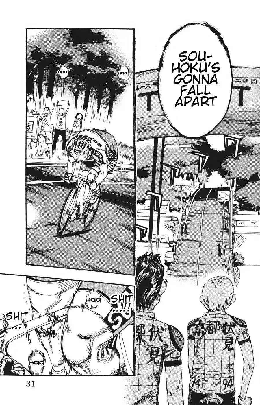 Yowamushi Pedal Chapter 113 28